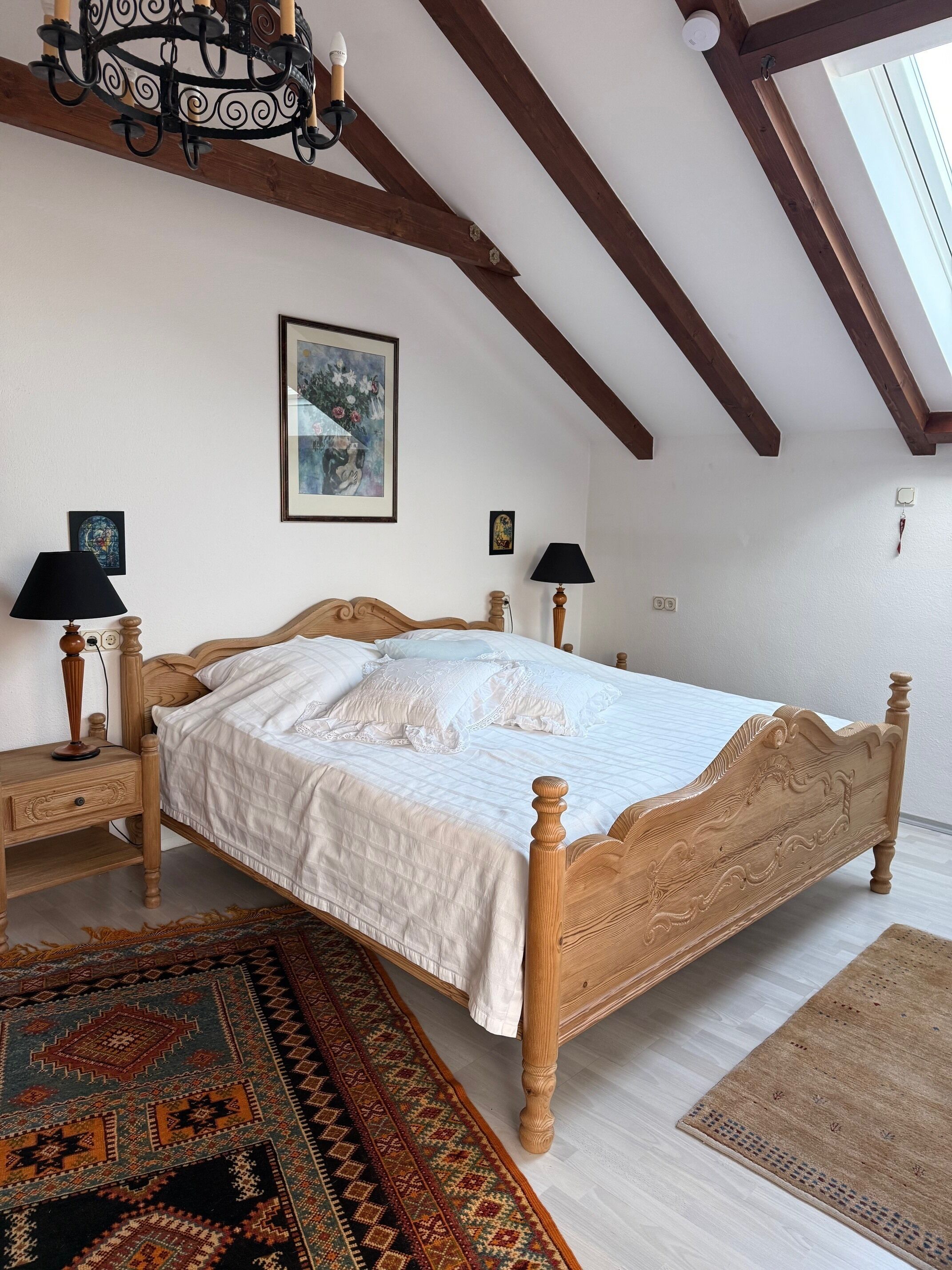 Bügeleisen/Bügelbrett, WLAN, Bettwäsche