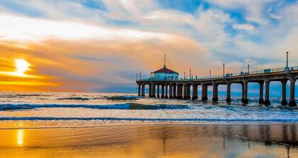 Cozy Studio Retreat - Rooftop - Panoramic Ocean Views