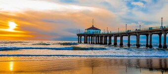 Cozy Studio Retreat - Rooftop - Panoramic Ocean Views