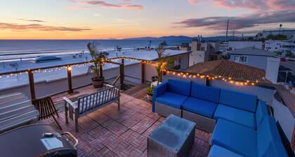 Cozy Studio Retreat - Rooftop - Panoramic Ocean Views