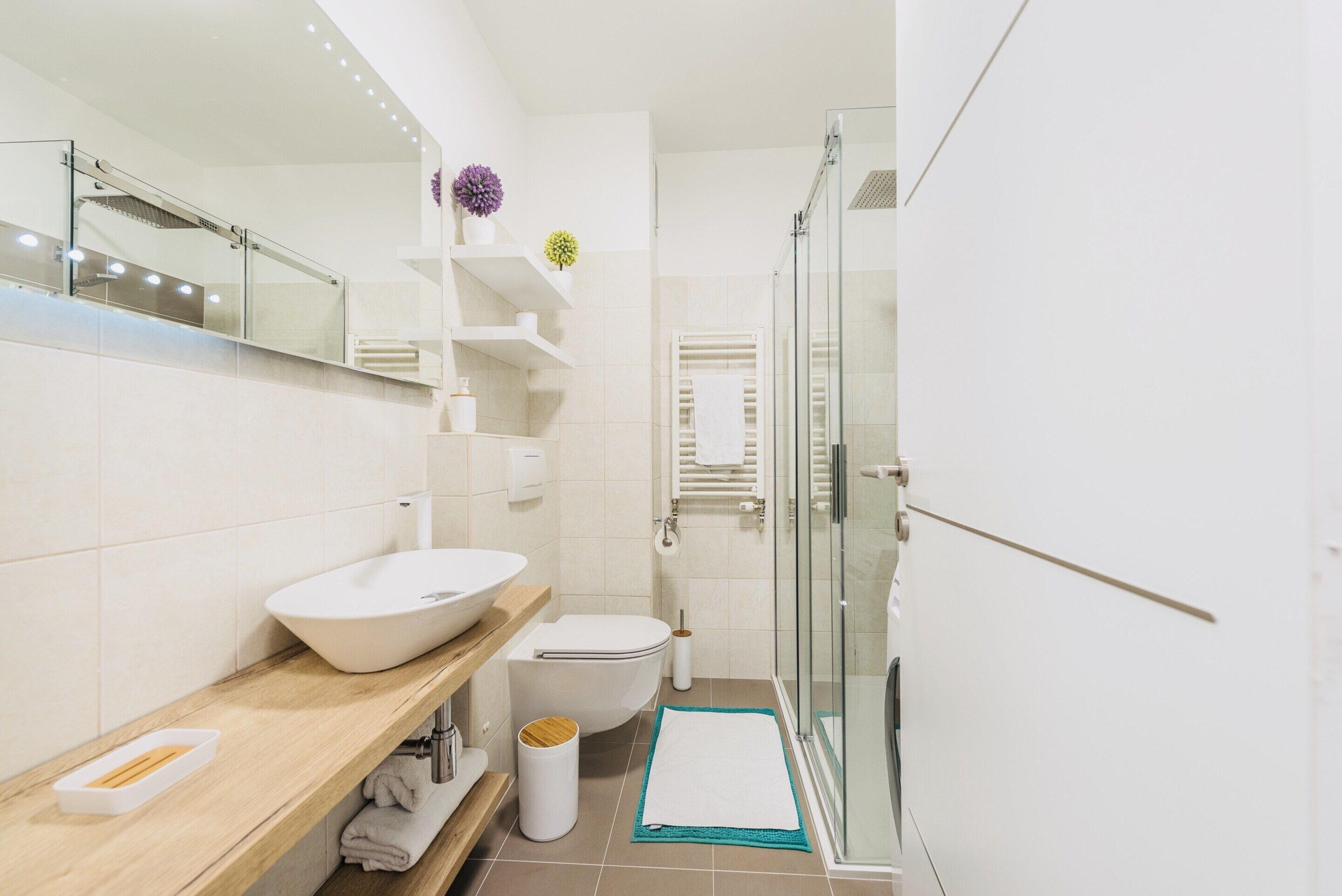 Apartment | Bathroom | Hair dryer
