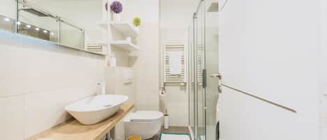 Apartment | Bathroom | Hair dryer