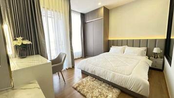 1 bedroom, WiFi, bed sheets