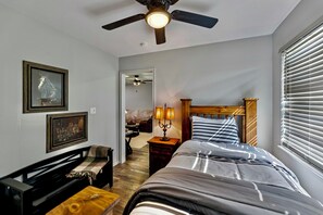 3 Schlafzimmer, Bügeleisen/Bügelbrett, Reisekinderbett, kostenloses WLAN