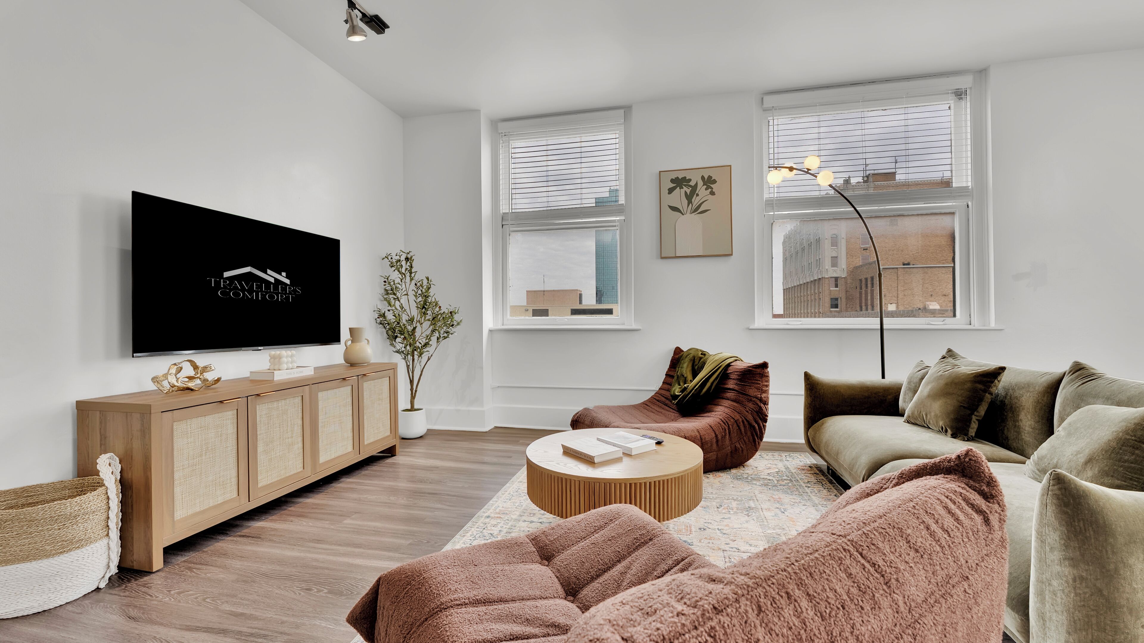 Área de sala de estar