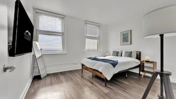 2 sovrum, strykjärn/strykbräda, wi-fi och sängkläder