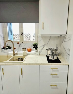 Microwave, oven, stovetop - Leon Filoxenia Callirhoe: Authentic Greek Living in Central Athens - Acropolis (Athina)