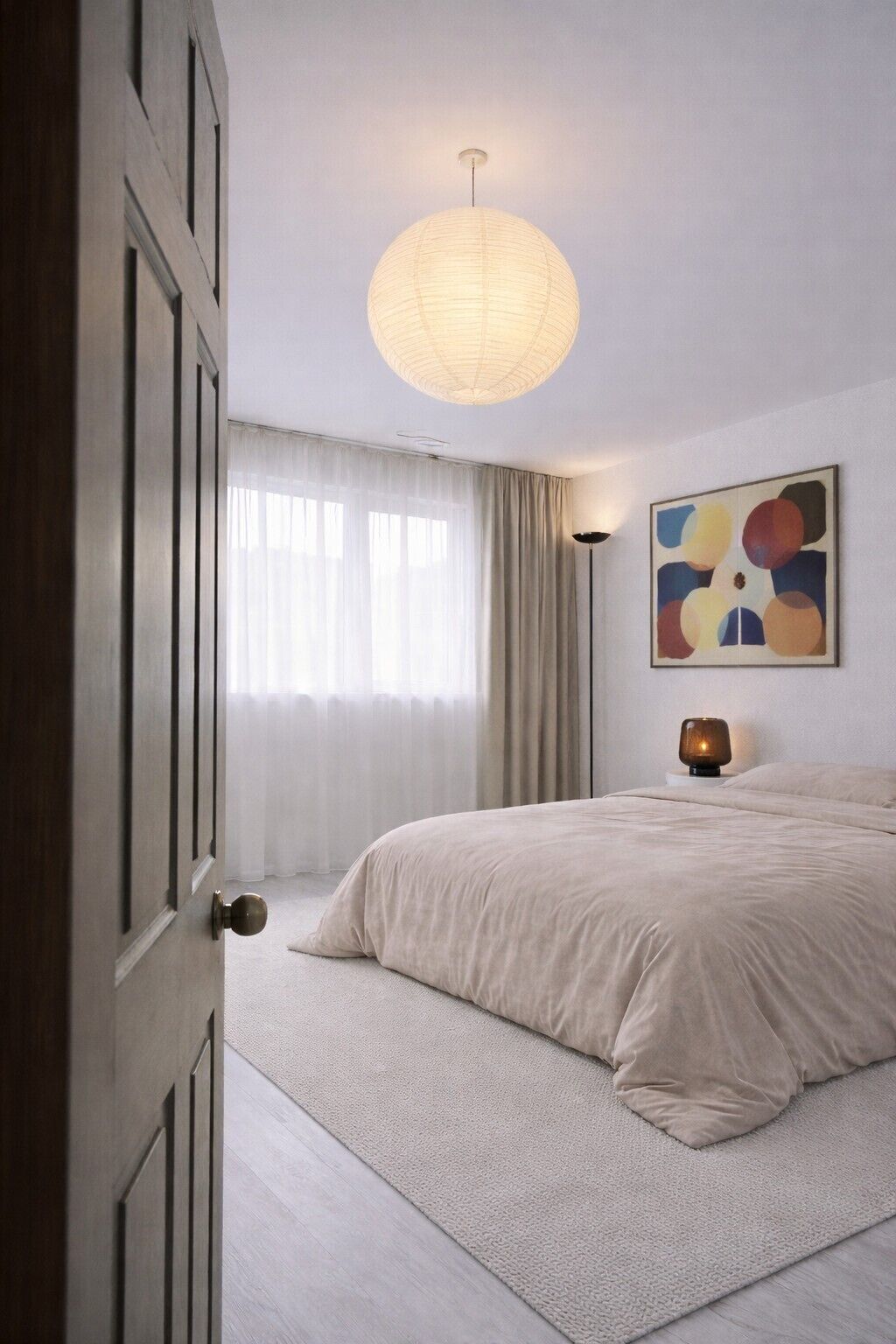 واي فاي وملاءات أسرّة