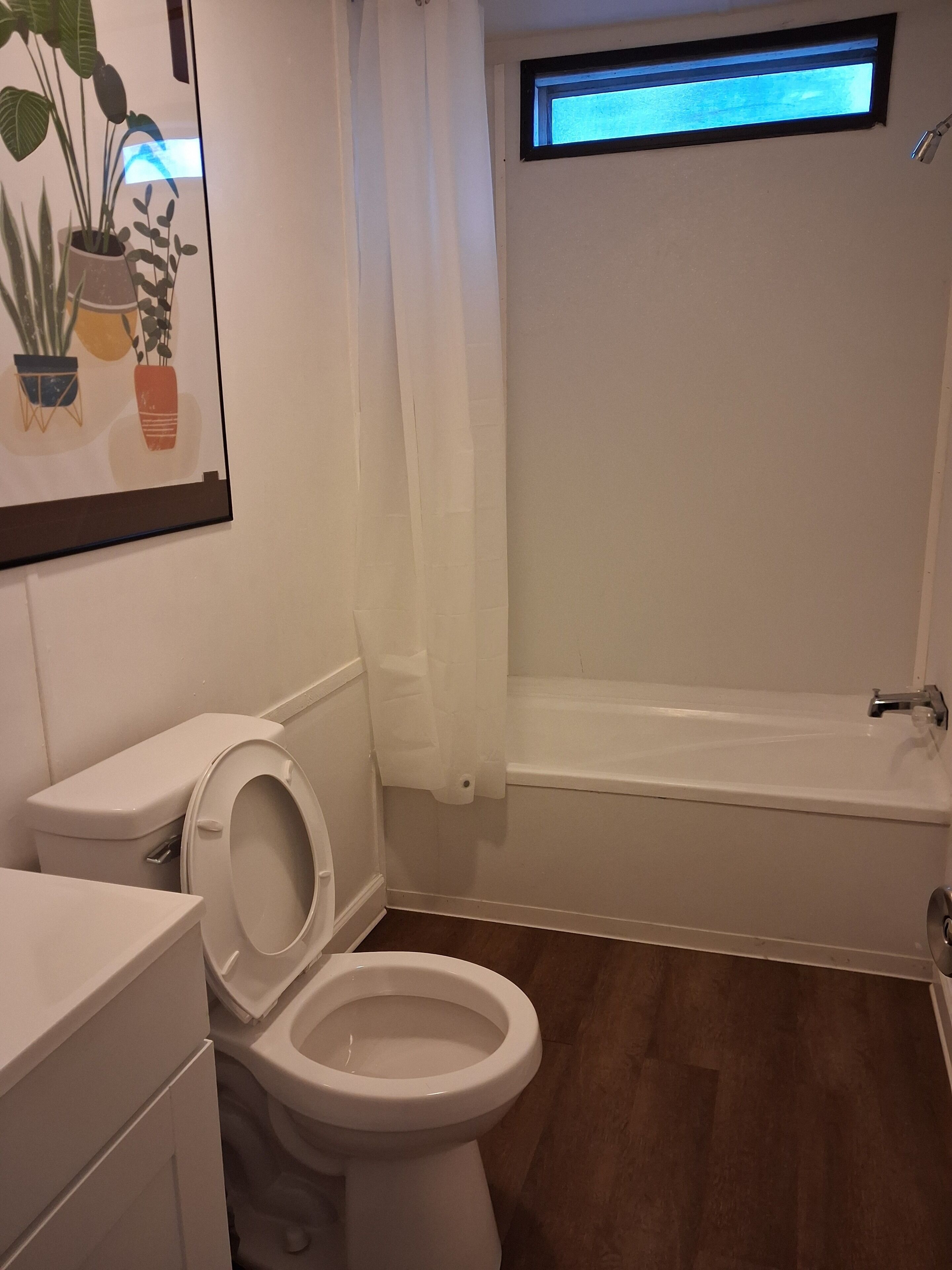Towels, toilet paper