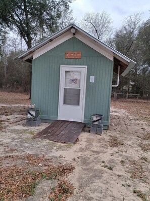 Details aan de buitenkant