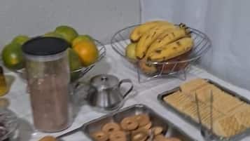 Opções para refeição