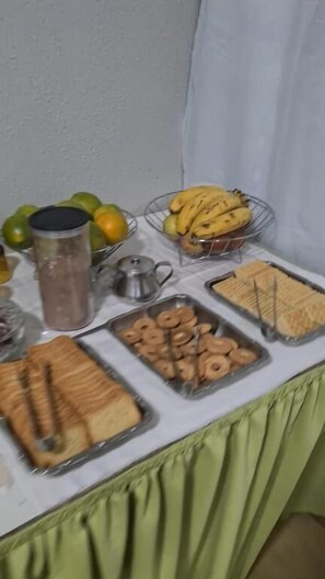 Opções para refeição