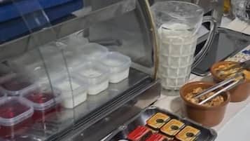 Opções para refeição