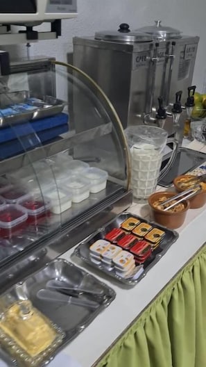 Opções para refeição