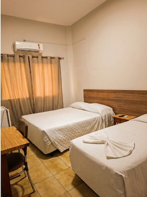 Chambre Triple Économique, climatisation