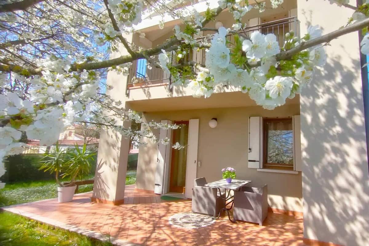 Doppia Standard, bagno privato, vista giardino | Wi-Fi gratuito