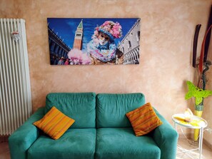 Living area - VILLA VENEZIA (Mira)