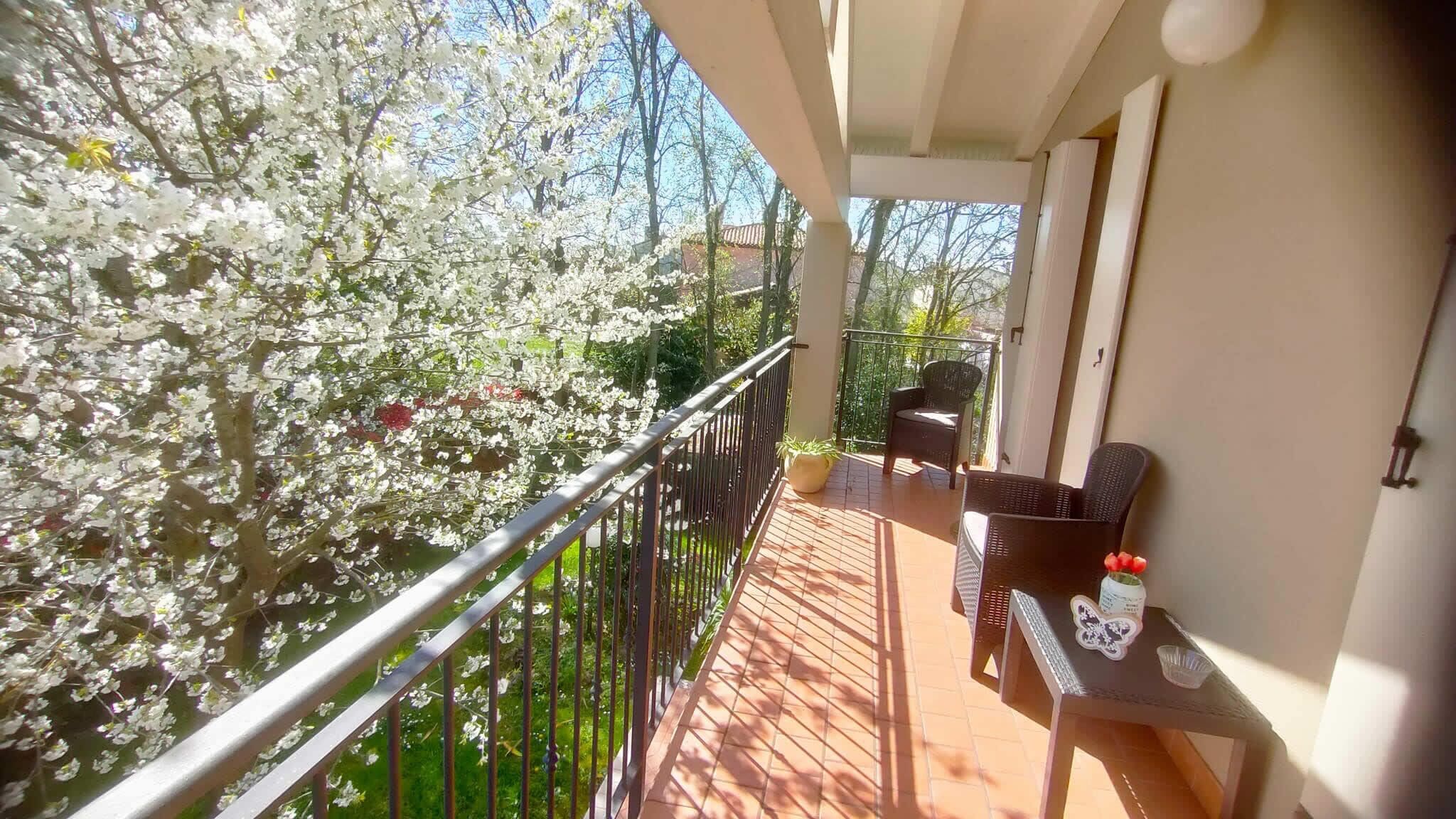 Chambre Double, salle de bains privée | Terrasse/Patio