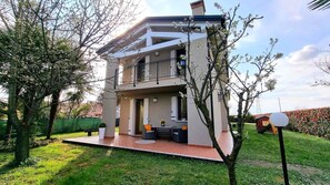 Facciata della struttura