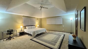 5 chambres, fer et planche à repasser, accès à Internet, literie fournie