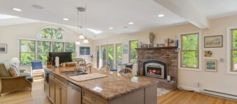 Charming and open Hampton Bays Beach Bungalow