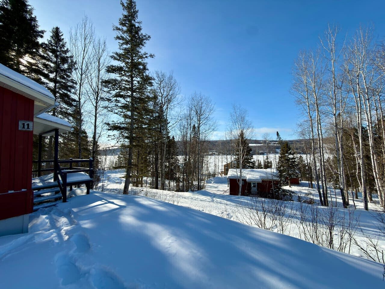 Áreas de la propiedad