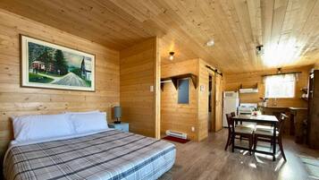 1 soverom, wi-fi og sengetĂžy