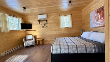 1 habitación, wifi y ropa de cama