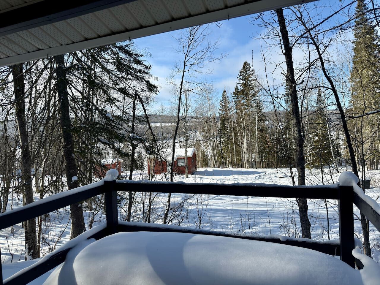 Enceinte de l’hébergement