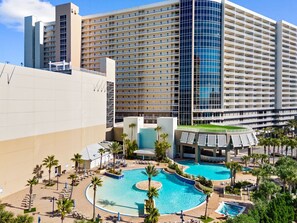 Pool - Beautiful ocean views!! 5 pools, 2 hot tubs! LTW 1119 (Panama City Beach)