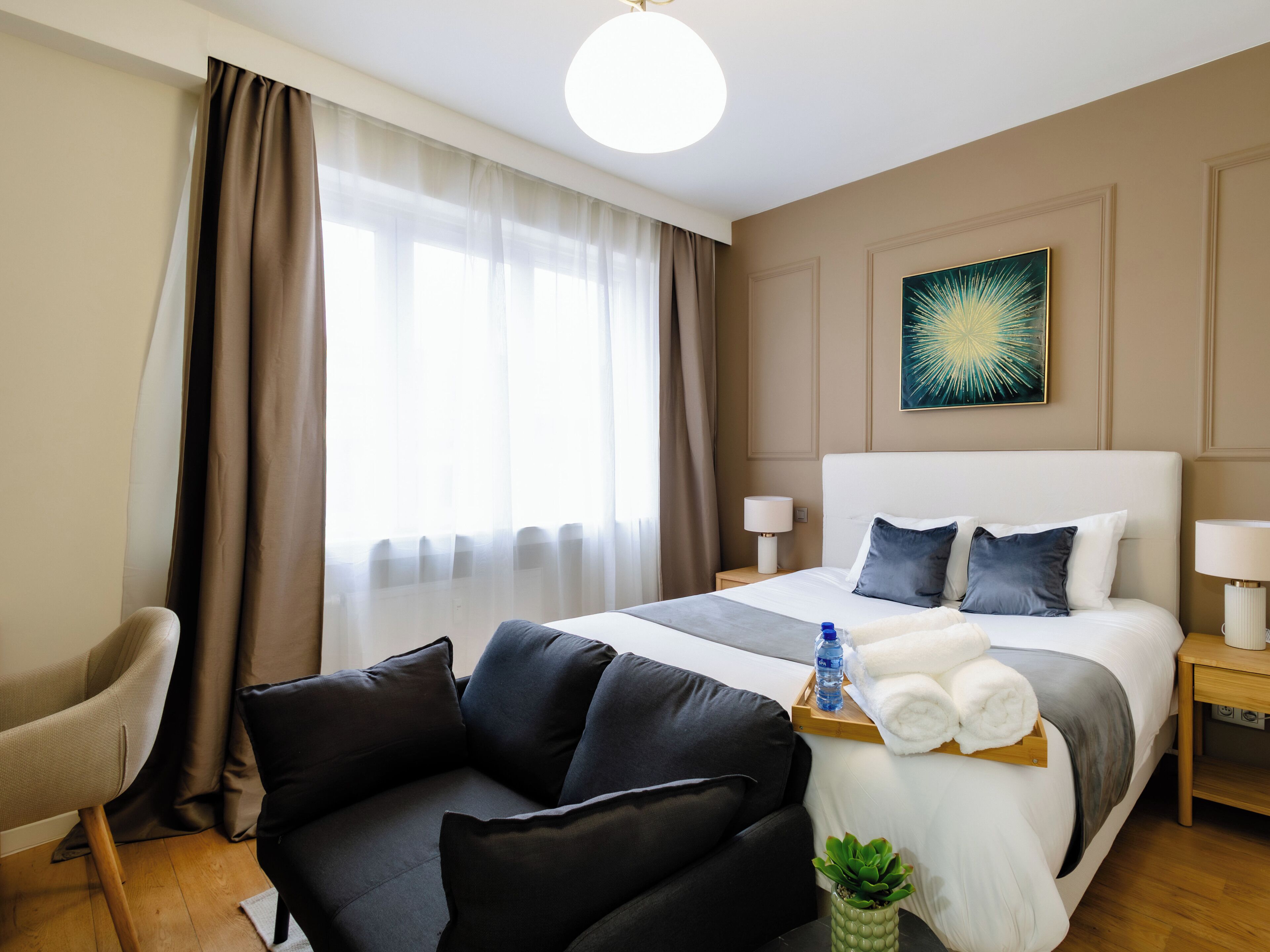 1 bedroom, iron/ironing board, WiFi, bed sheets