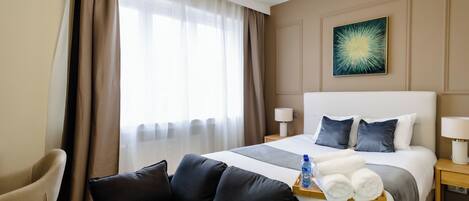 1 bedroom, iron/ironing board, WiFi, bed sheets