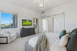 4 soverom, strykejern/-brett, wi-fi og sengetøy