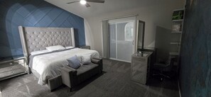 3 habitaciones, wifi y ropa de cama 