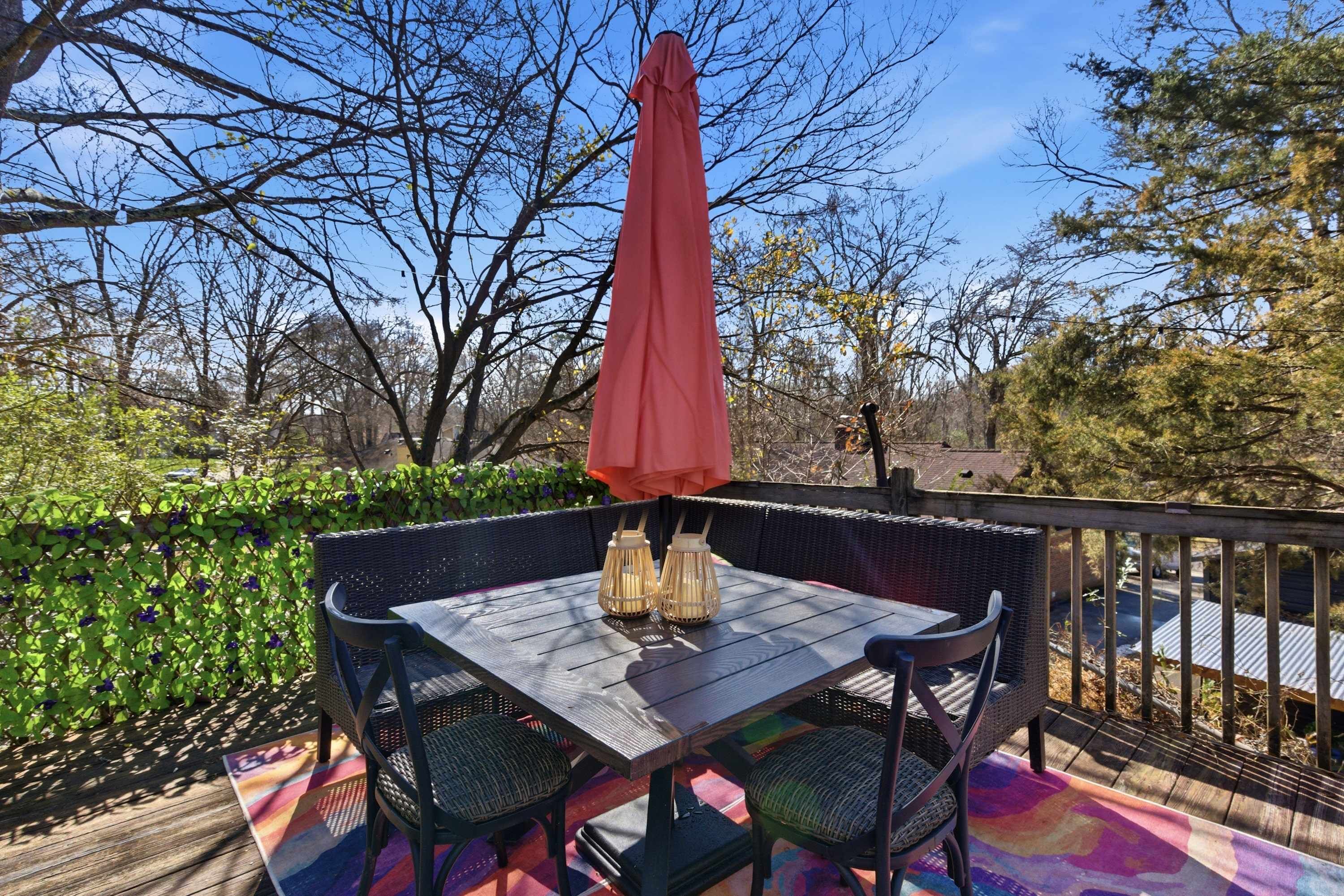 Ristorazione all'aperto