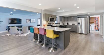 The Zen Den – Pool, Hot Tub, Gym, Sauna & Gameroom