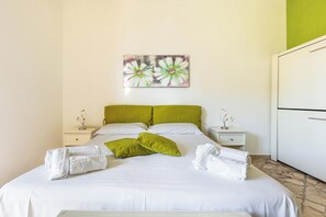 1 bedroom, internet, bed sheets - Contemoro - Quadrupla (Gallipoli)