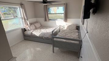 2 makuuhuonetta, internet, vuodevaatteet