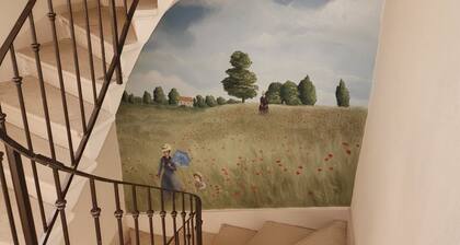 Middle-class house 5 minutes from Lac des Sapins