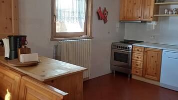 Microwave, oven, dishwasher