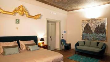 1 chambre, fer et planche Ă repasser, Wi-Fi, draps fournis