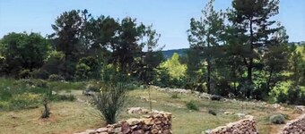 Provencal house with swimming pool near the Verdon. Peace and quiet guaranteed.