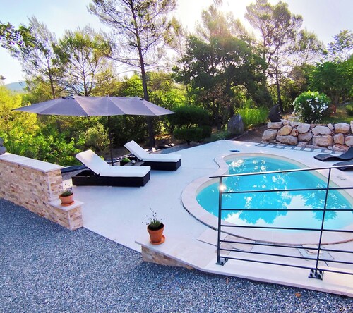 Provencal house with swimming pool near the Verdon. Peace and quiet guaranteed.