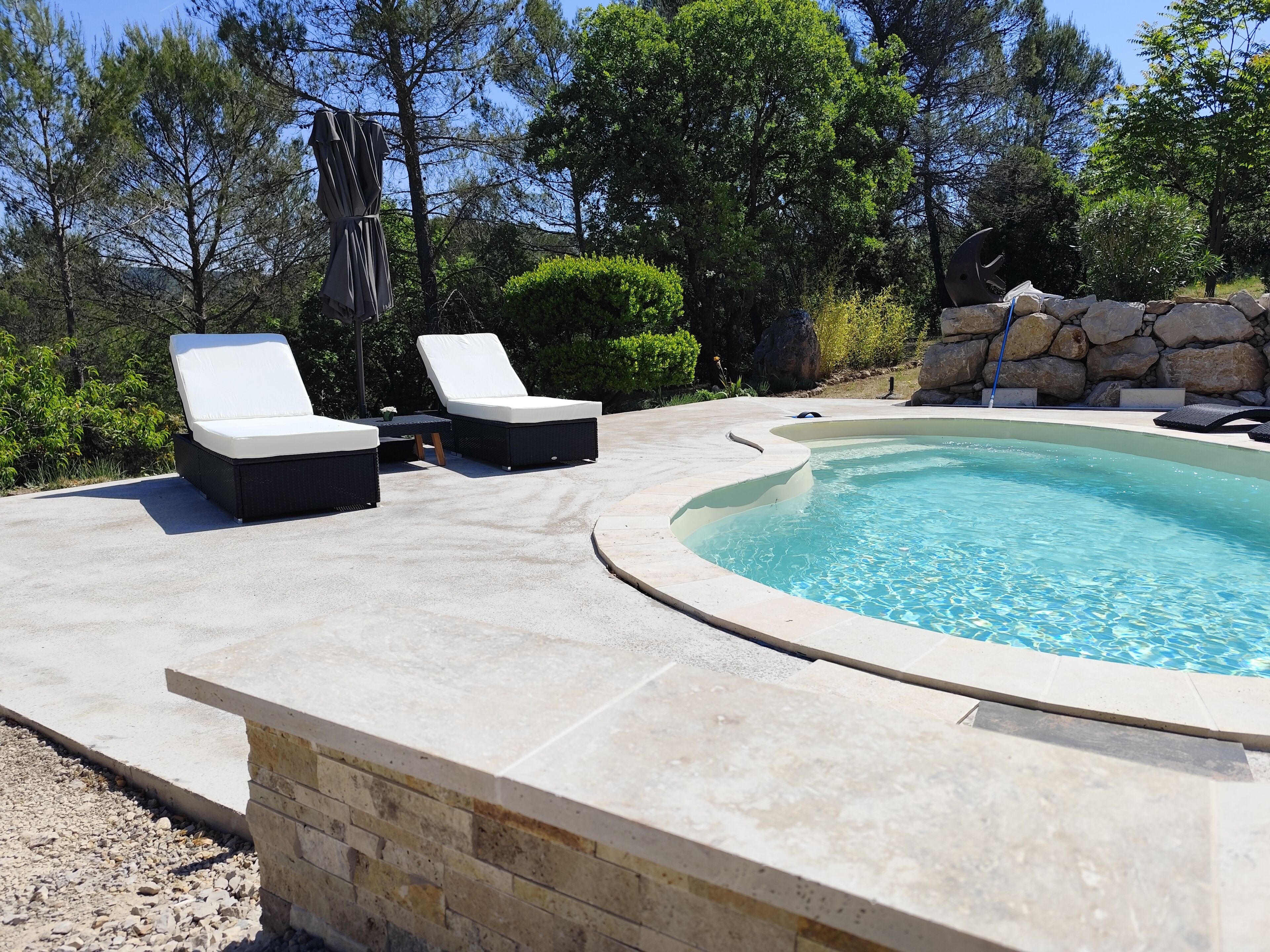 Piscine extérieure