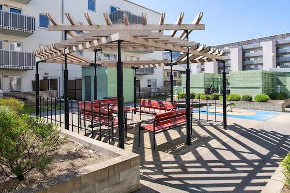 Terrace/patio - Vrbo Property (Malmö)