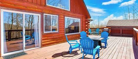 Udendørs spisemuligheder