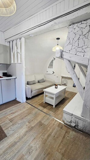 Living area - Cosy terrace apartment - 4 pers (Seyne)