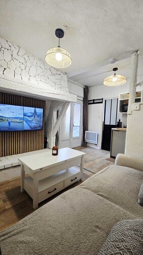 Cosy terrace apartment - 4 pers