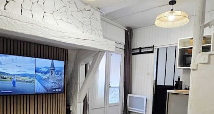 Cosy terrace apartment - 4 pers