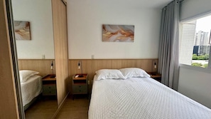 1 bedroom, iron/ironing board, free WiFi, bed sheets